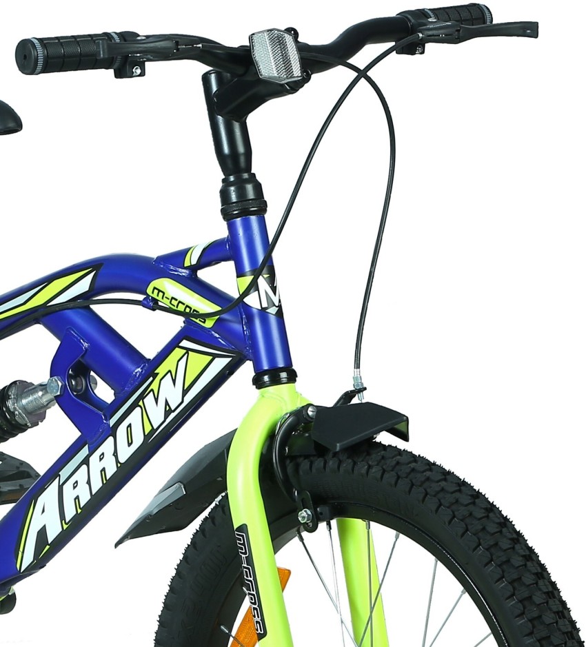 MODERN ARROW 20T kids cycle with suspension inbuilt carrier 5-8 years 20 T Road Cycle Price in India