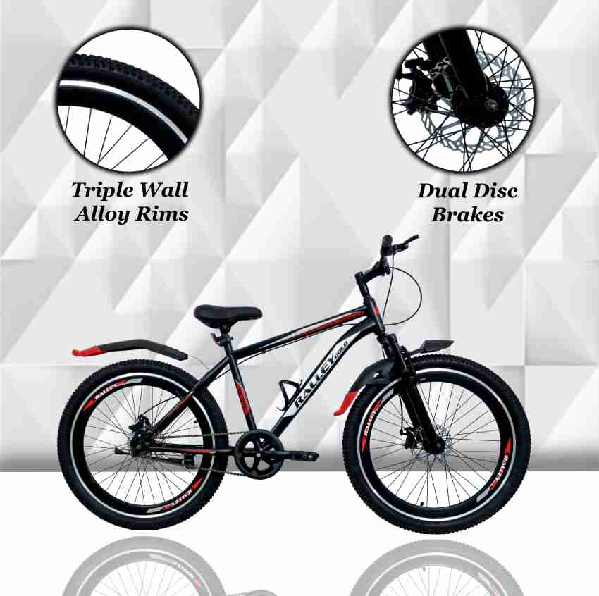 full alloy cycle