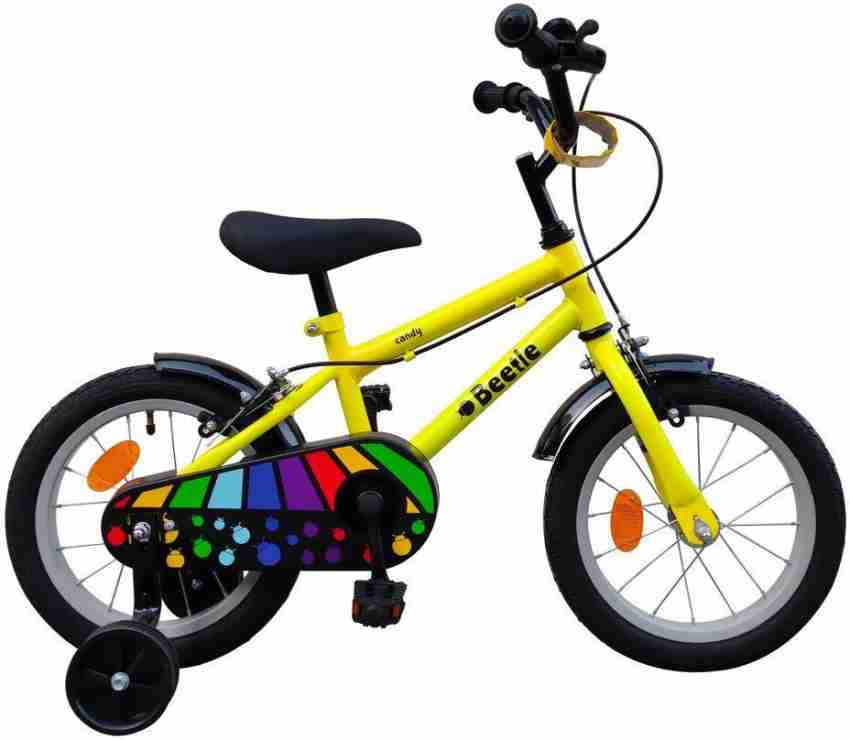 Yellow sales childrens bike