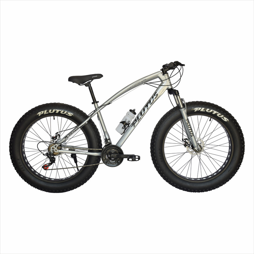PLUTUS Jaguar Fat Bike for Adults with Dual Disc Brake Fat Tire 26x4 Multi Speed 26 T Fat Tyre Cycle Price in India Buy PLUTUS Jaguar Fat Bike for Adults with Dual