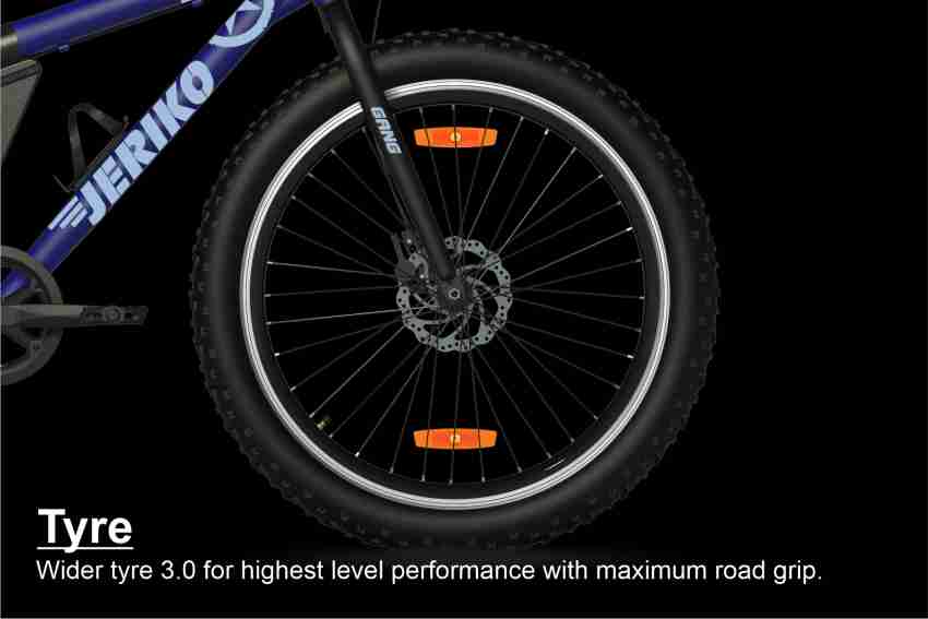 GANG JERIKO Non Suspension Dual Disc Brake 26 T Fat Tyre Cycle