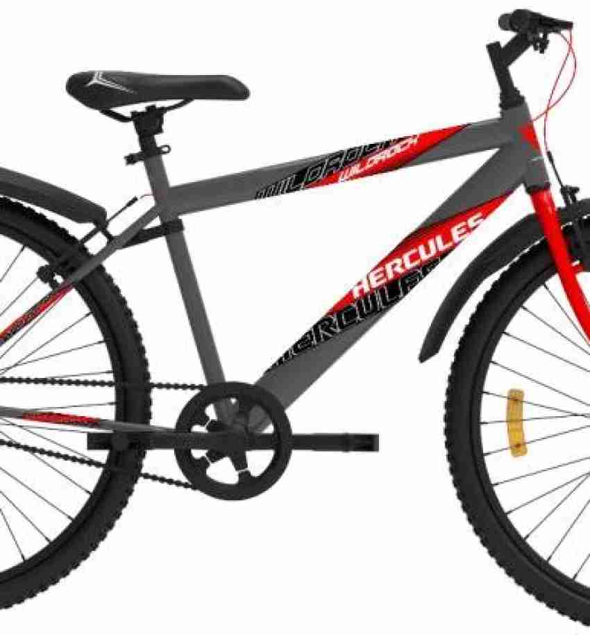 Hercules rocky rf 24 hybrid online cycle