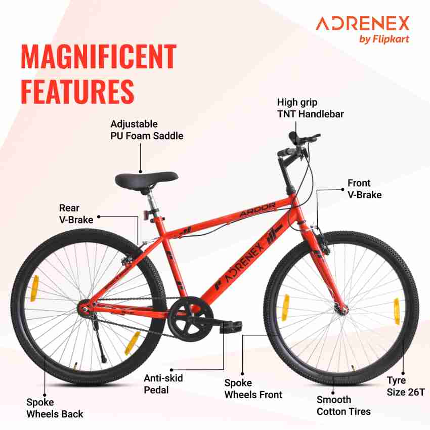 Mach city cycle fashion flipkart