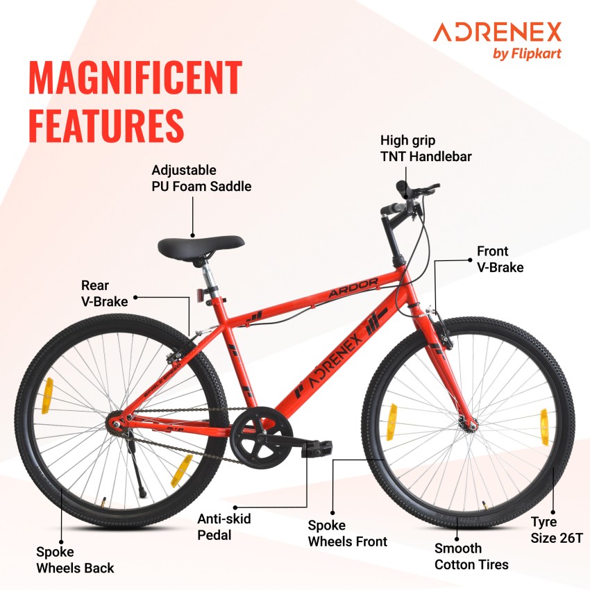 Adrenex by Flipkart Ardor with Accessories 85 Assembled 26 T