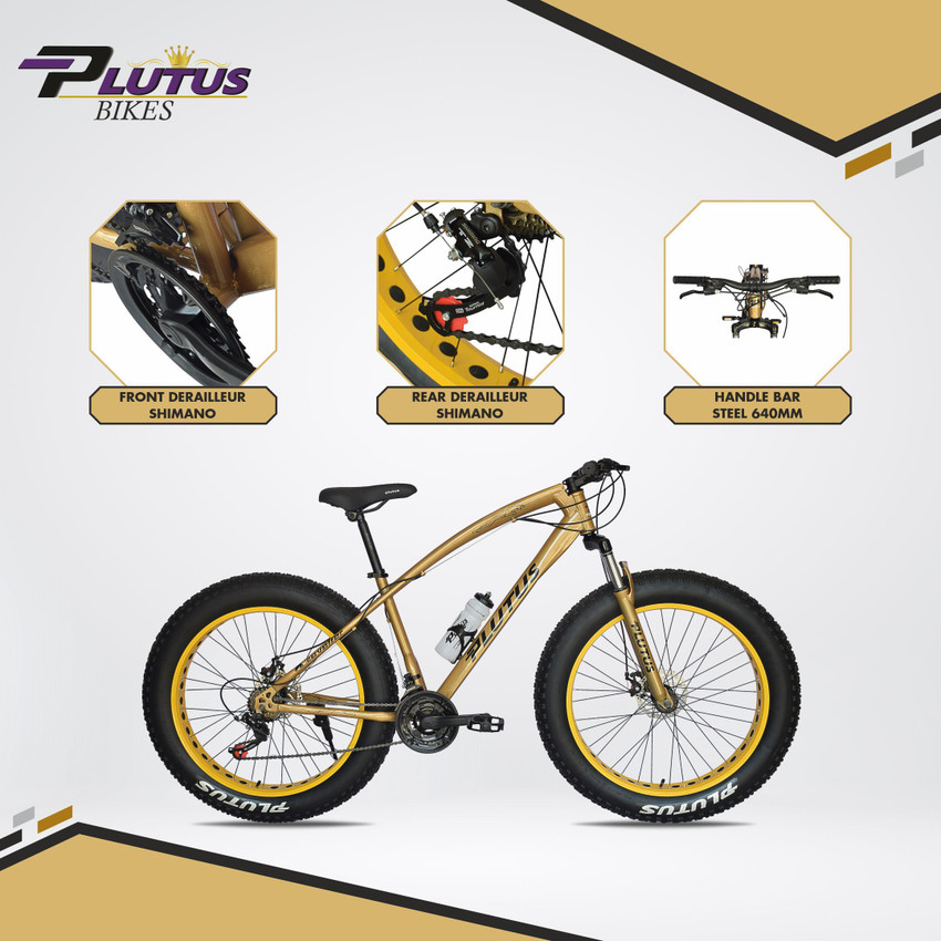 Jaguar cycle outlet