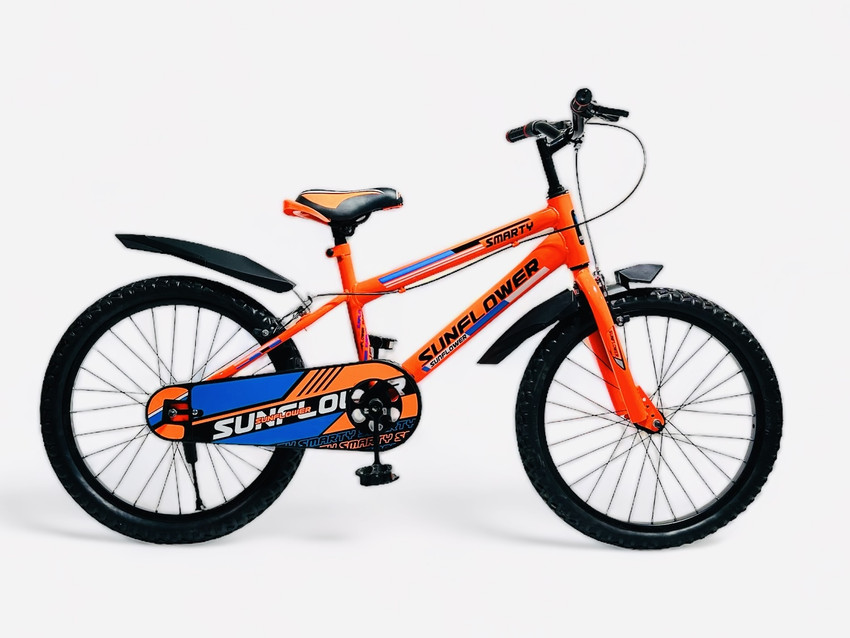 Sunflower Smarty 20T x 2.40 Tubeless Tyre Kids Cycle for Age 5 to 10 Years 20 T Road Cycle Price in India Buy Sunflower Smarty 20T x 2.40 Tubeless Tyre Kids