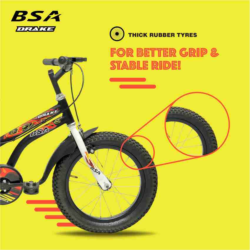 Bsa fat cheap tyre cycle