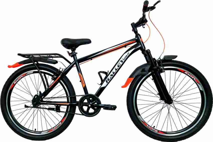 Ralley Gold JAGUAR Series Full Size Bicycle with Carrier Front