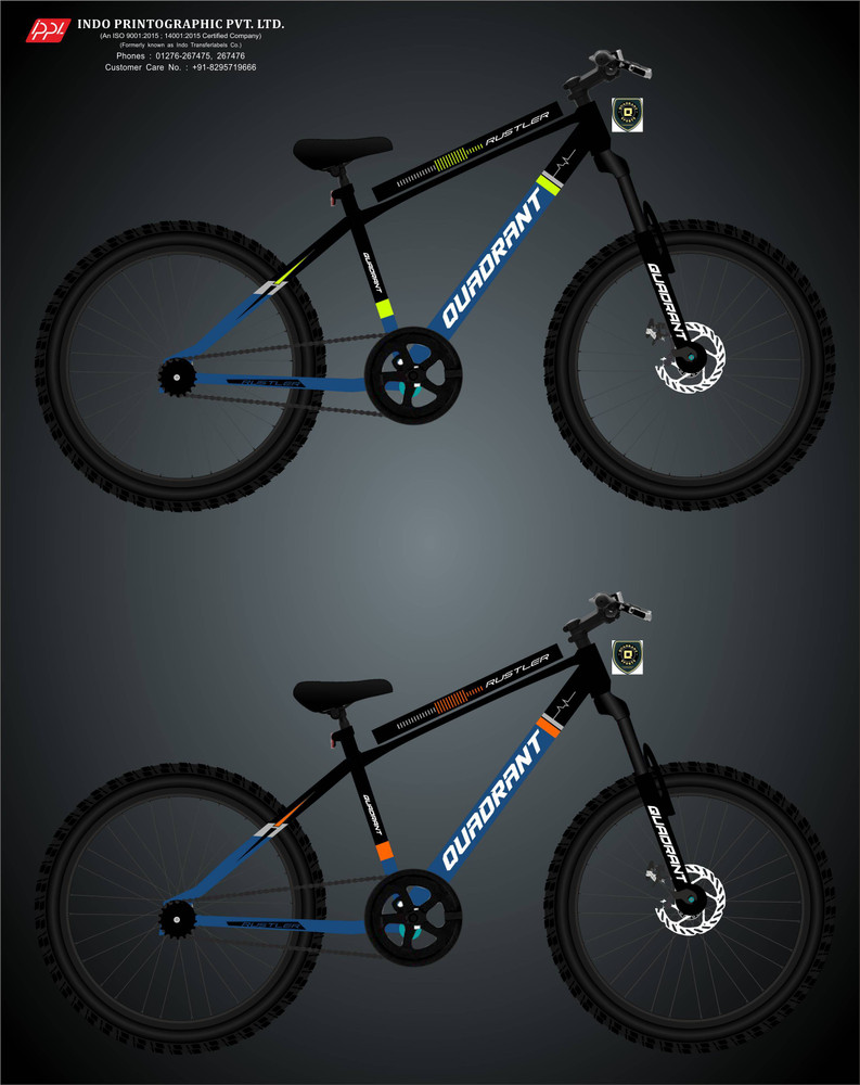 Quadrant Sports THOMOS 700C 26 T Hybrid Cycle City Bike Price in