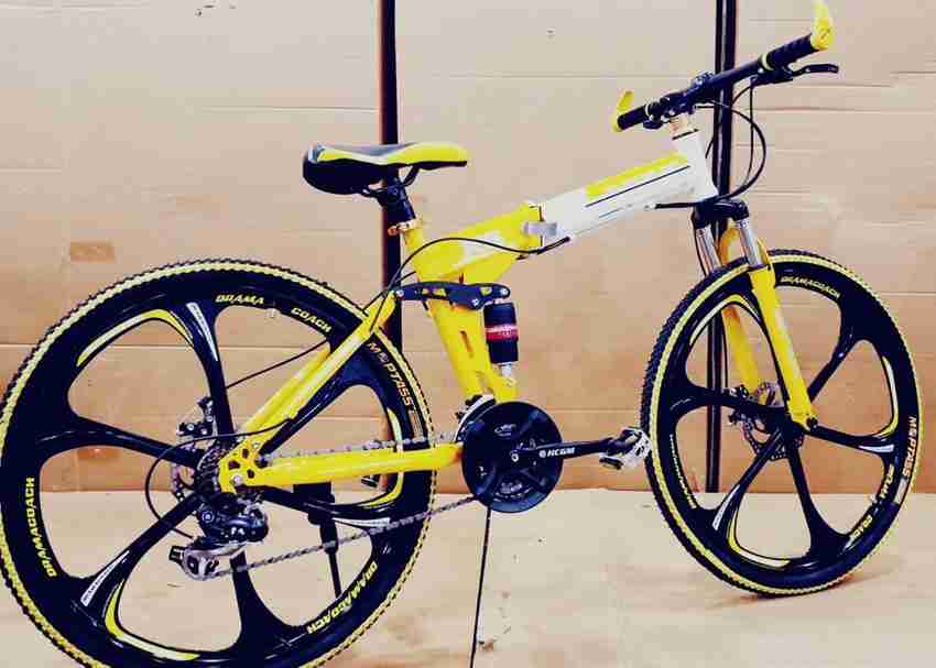 Bmw cycle yellow colour online