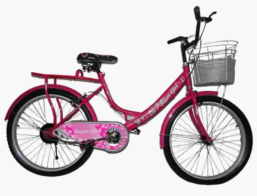 Women's city bike with basket online