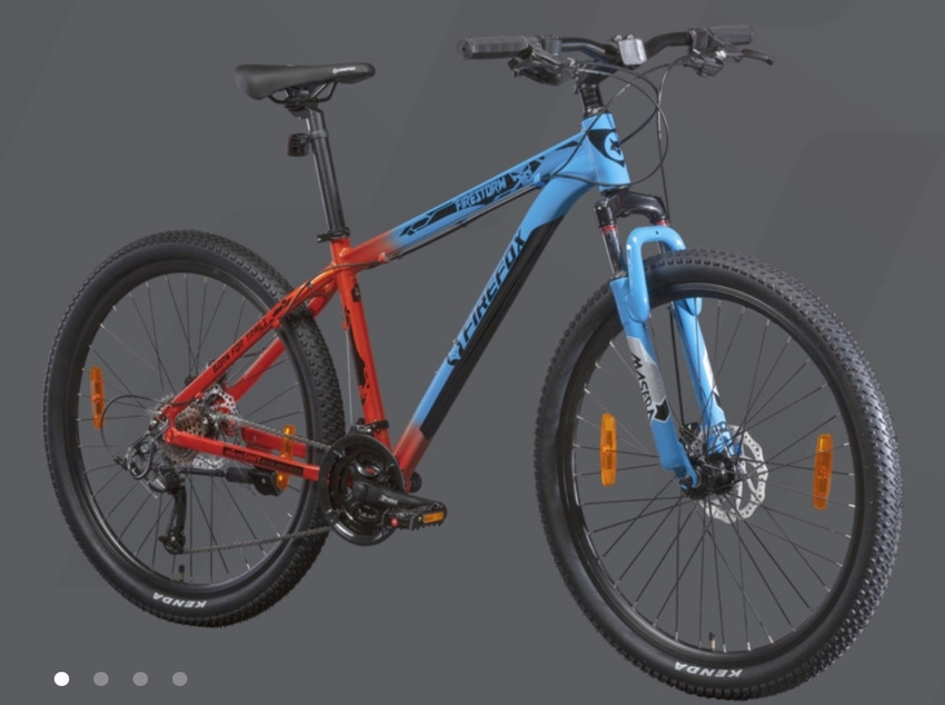 FIREFOX Firestorm 27T 21 speed 27.5 T Mountain Cycle Price in India Buy FIREFOX Firestorm 27T 21 speed 27.5 T Mountain Cycle online at Flipkart