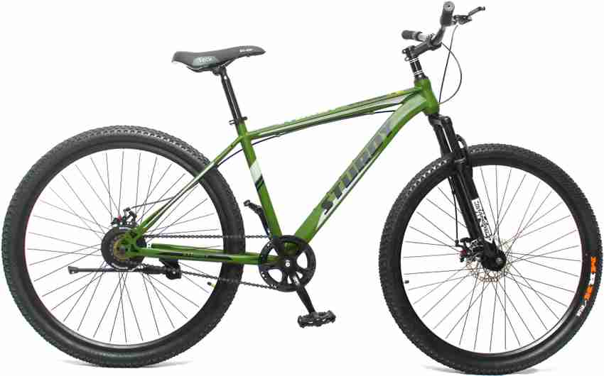 Sturdy Bikes 27.5 Inch Single Speed MTB with Dual Disc Brakes 27.5