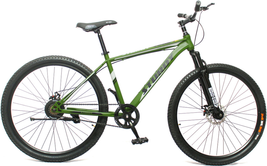 Sturdy Bikes 27.5 Inch Single Speed MTB with Dual Disc Brakes 27.5