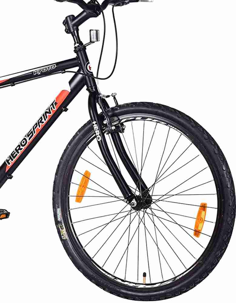 Hero kyoto 26t single deals speed mountain bike