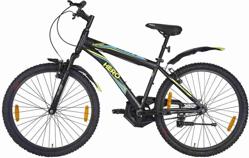 Hero ranger cycle hotsell with gear price