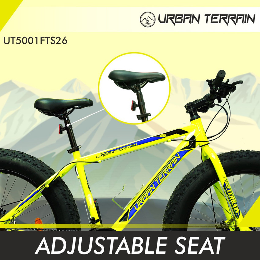 All terrain fat tire bike 2025