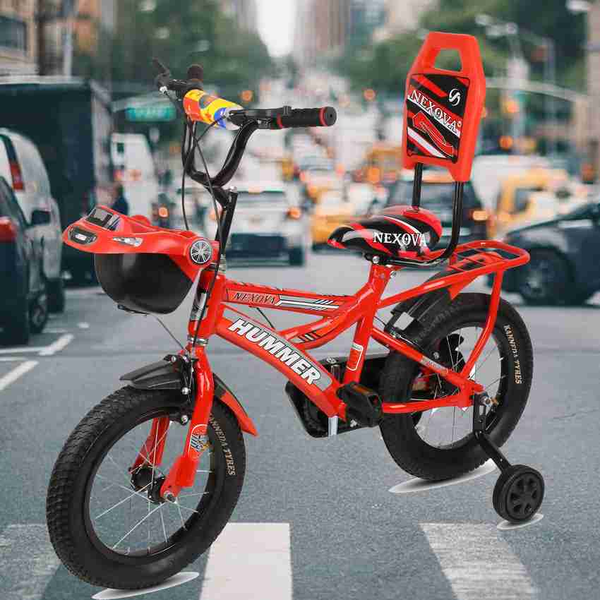 xaipro plus 14T STYLE HUMMER BICYCLE EXTRA HEAVY DUTY MODEL RED