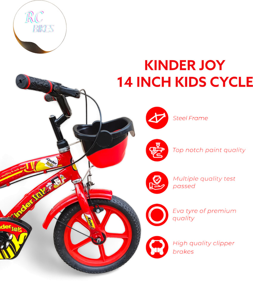 Kinder deals joy cycle