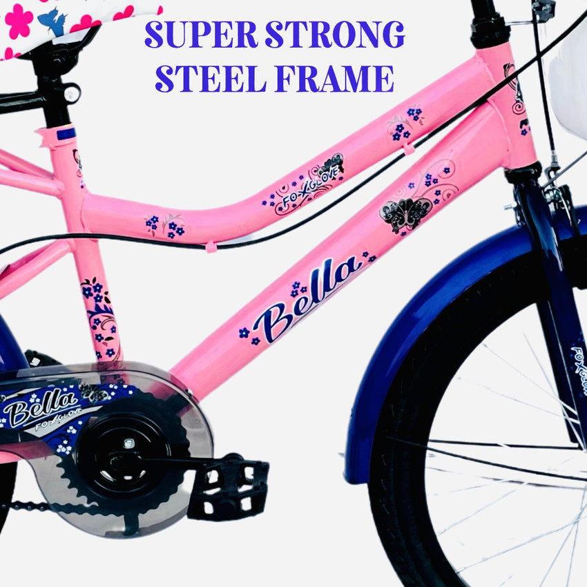 FOXGLOVE BELLA 16 INCH BARBIE PINK WITH DRESS GUARD TYRE TUBE FOR