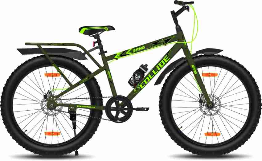 GANG COLLIDE Non Suspension Dual Disc Brake with IBC 26 T Mountain Cycle Price in India Buy GANG COLLIDE Non Suspension Dual Disc Brake with IBC 26 T Mountain Cycle online at Flipkart