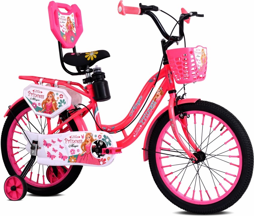 MAGIC LITTLE PRINCESS 20T KIDS CYCLE WITH TRAINING WHEELS 20 T BMX Cycle Price in India Buy MAGIC LITTLE PRINCESS 20T KIDS CYCLE WITH TRAINING WHEELS 20 T BMX Cycle online