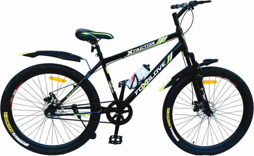 FOXGLOVE X FACTOR 27.5 INCH ALLOY RIM FRONT SHOCKER DISK BRAKE FOR