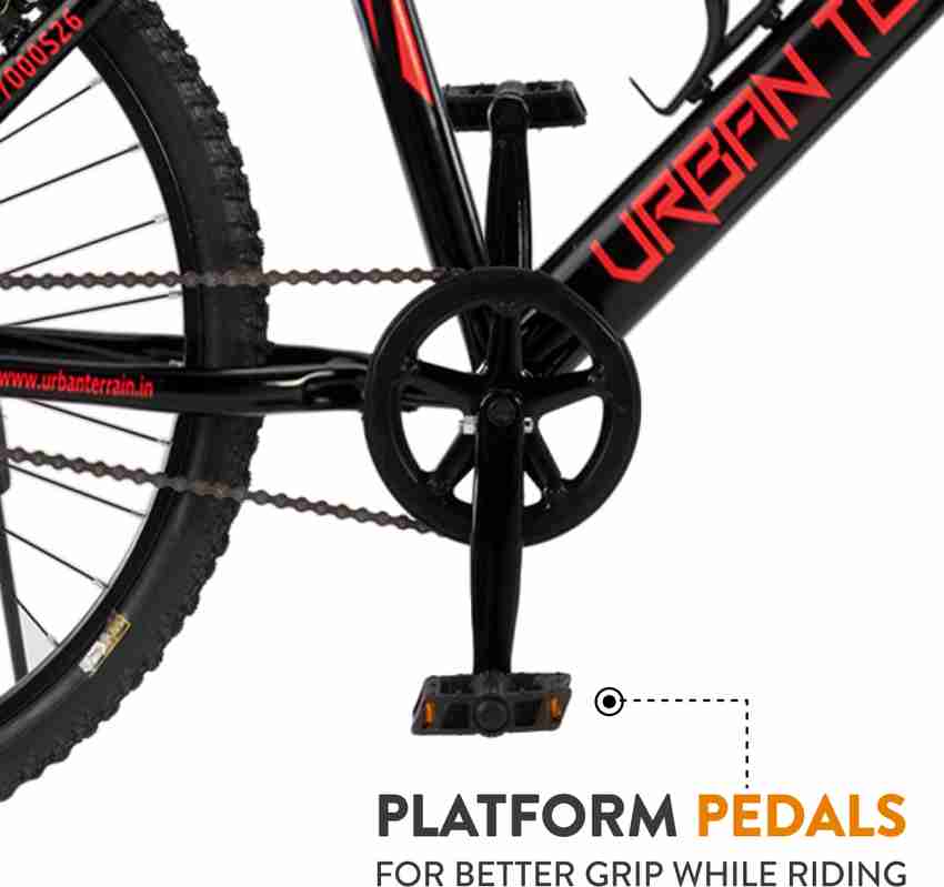 Urban Terrain Tokyo Cycles for Men with Complete Accessories