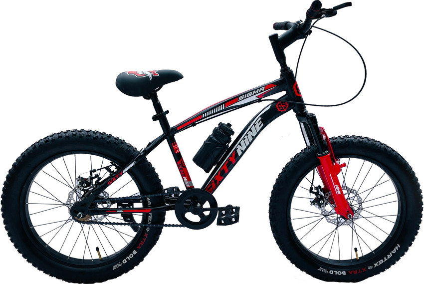 FOXGLOVE SIXTY NINE 20.300 HARTEX FAT TYRE TUBE BLACK FOR 5 PLUS AGE 90 FITTED 20 T Fat Tyre Cycle Price in India Buy FOXGLOVE SIXTY NINE 20.300 HARTEX FAT TYRE