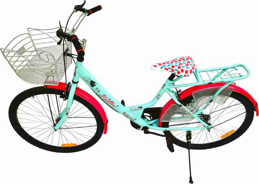 FOXGLOVE BELLA 24 INCH LADY BICYCLE AQUA GREEN FOR AGE 7 PLUS YRS