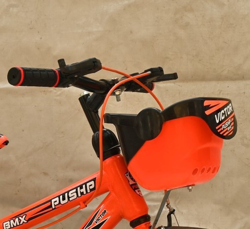 Orange push sales bike