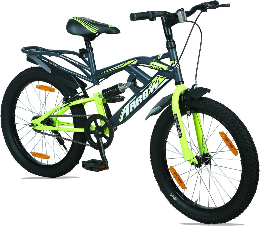 MODERN ARROW 20T kids cycle with suspension inbuilt carrier 5 8 years 20 T Road Cycle Price in India Buy MODERN ARROW 20T kids cycle with suspension inbuilt carrier 5 8 years 20