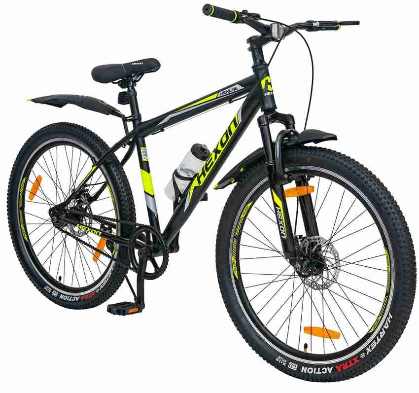 Hexon Single Speed Ride Like Airwalk Suspension Fork Dual DISC