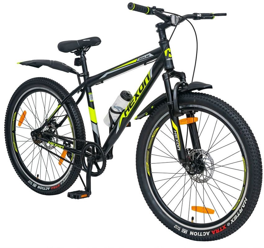 Single speed bike top with disc brakes