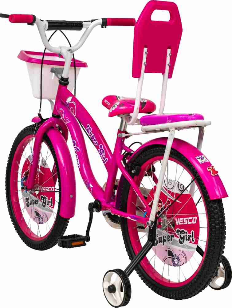 Kids cycle 2024 pink colour