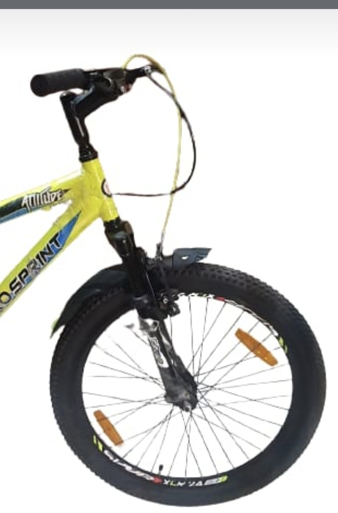 hero attitude cycle 24 inch single speed