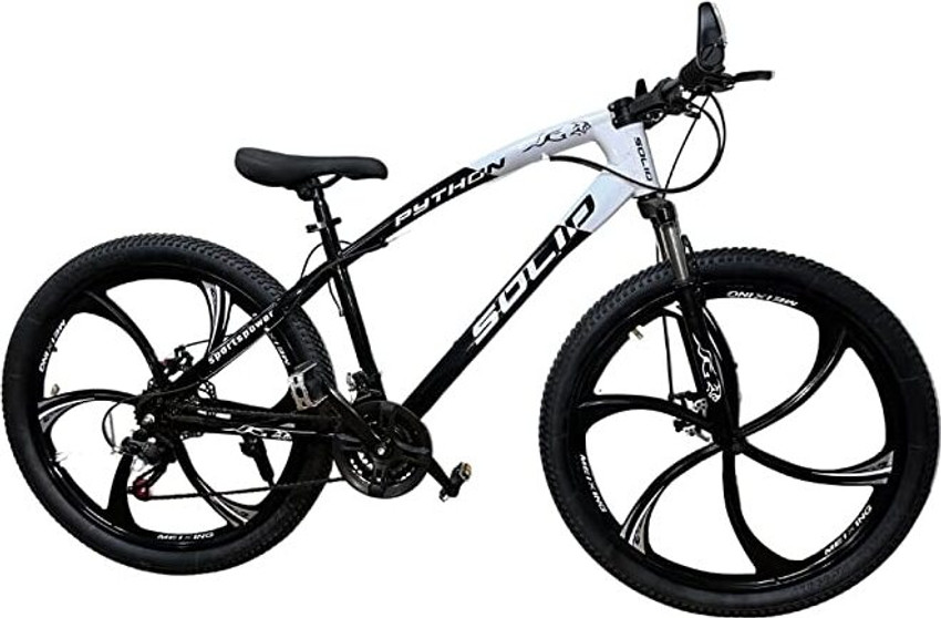 Elegance Solid Python MTB Shimano Ultra 21 Speed 7x3 Special