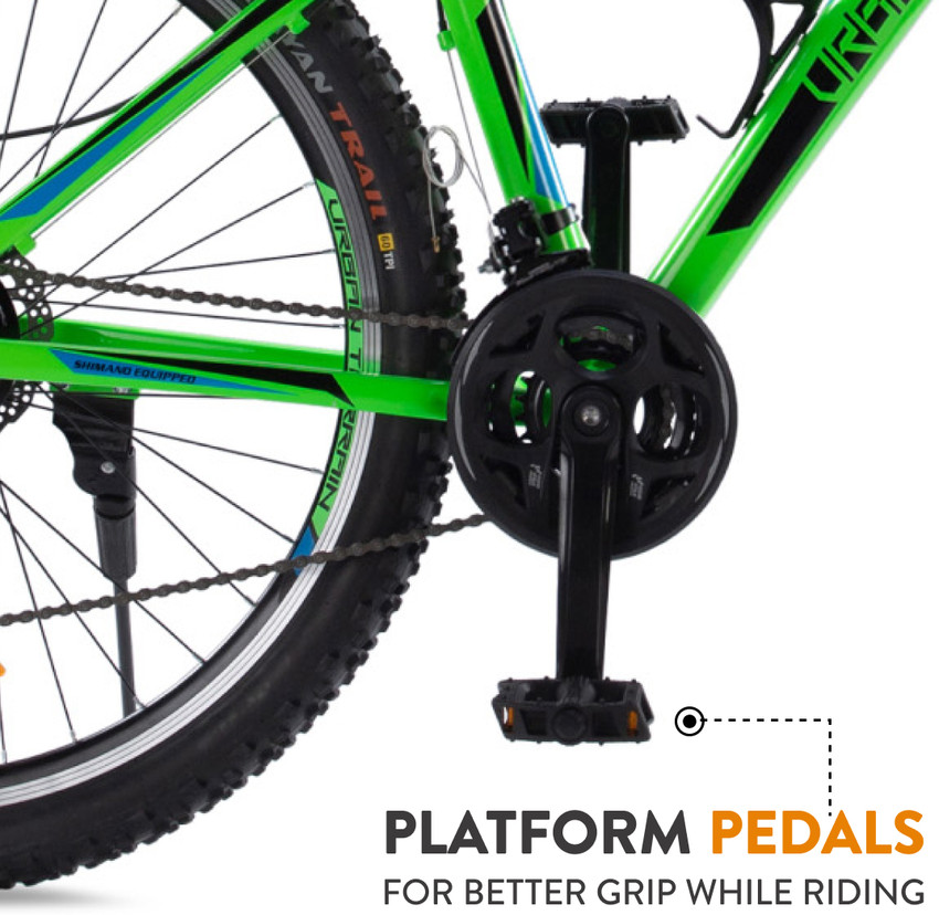 Urban Terrain UT3002A27.5 MTB with 21 Shimano Gear and Installation services 27.5 T Road Cycle