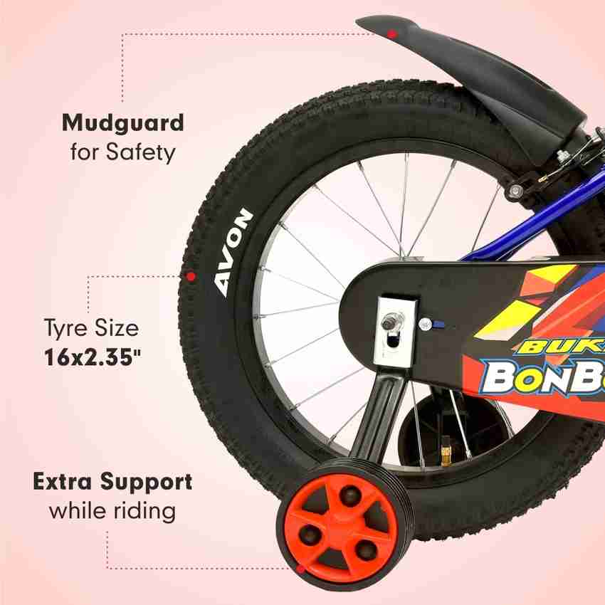 Buy AVON Buke Bonbon14T kids Cycle with Training Wheels for Boys