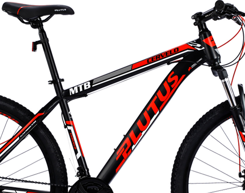 Plutus Cervelo MTB Cycle Age 12 with Dual Disc Brake Multi Speed
