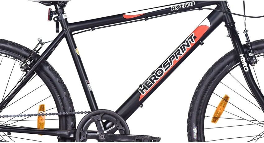 Hero kyoto 26t single speed mountain bike new arrivals