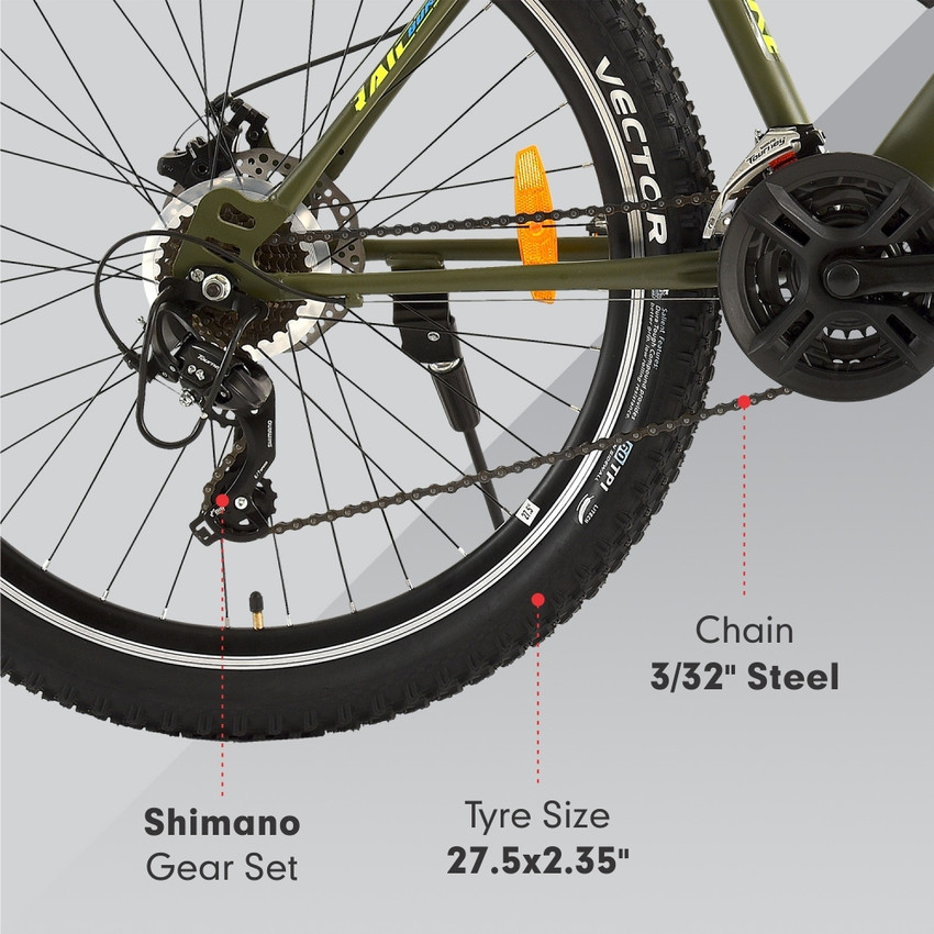 18.5 inch bike size shop