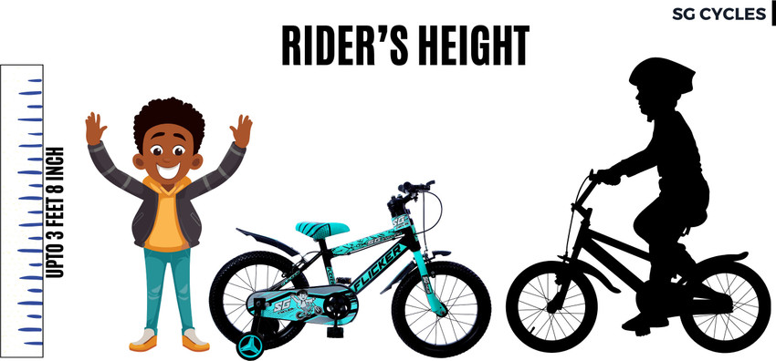 SG CYCLES Flicker Premium Kids with Side Wheels for 3 5 Years 85 Assembled 16 T BMX Cycle Price in India Buy SG CYCLES Flicker Premium Kids with Side Wheels for 3 5