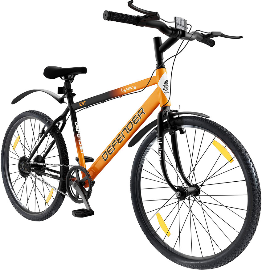 Lifelong Defender 26T with Rigid Fork 26 T Road Cycle Price in