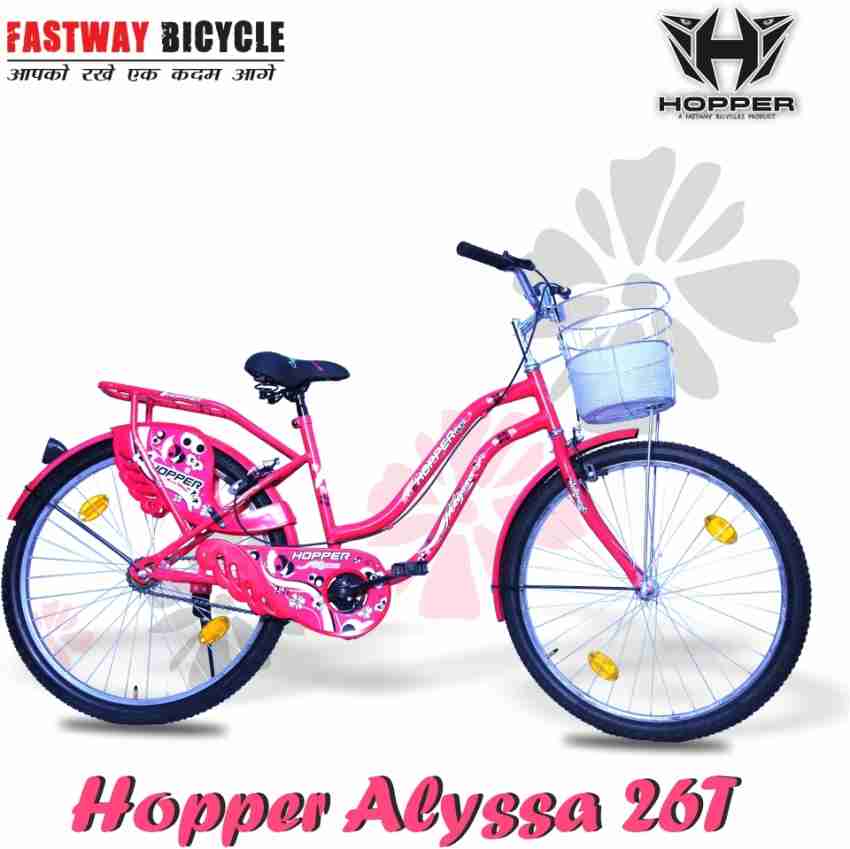 Fastway Bicycle FW ALYSSA LADY BIKE 26 T Girls Cycle Womens Cycle