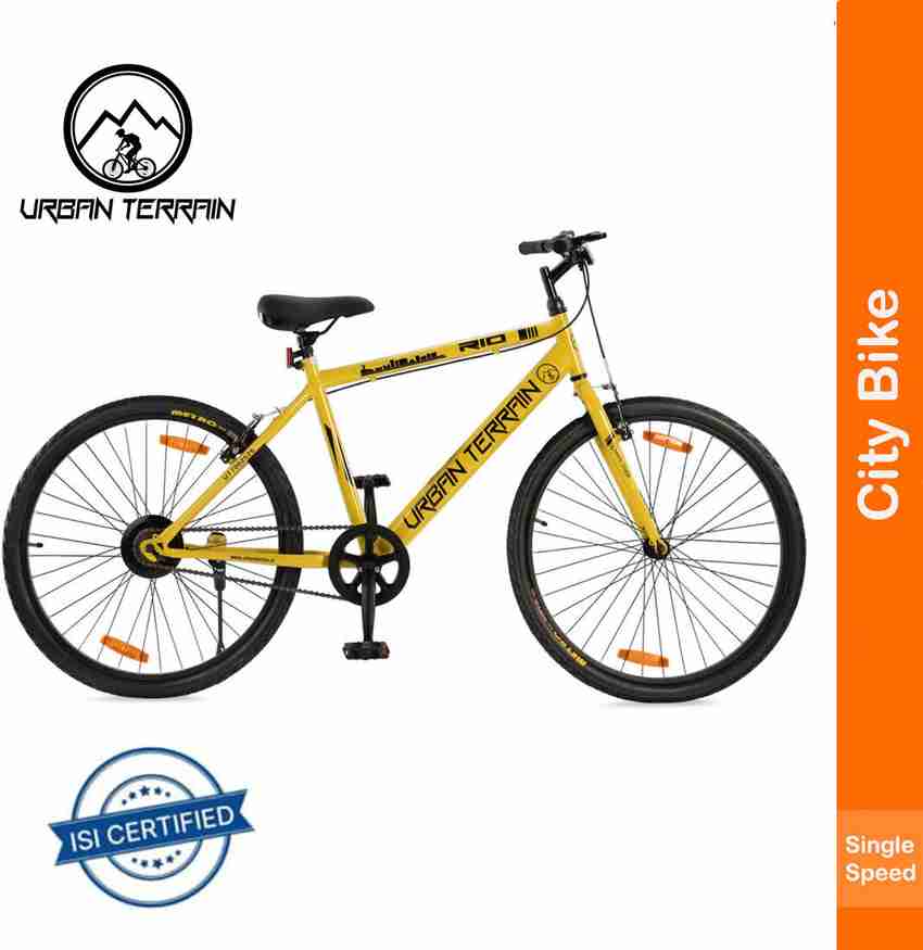 Urban Terrain Rio Cycles for Men with Complete Accessories