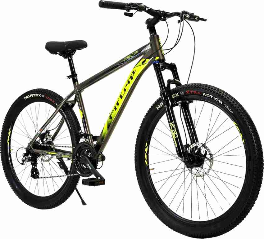 FitTrip Scalpel 21 Spd Shimano Altus JAK 7 Dual Disk Brakes