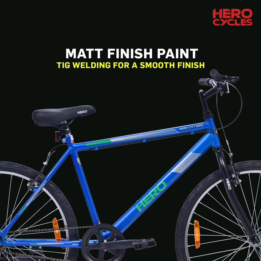 Hero neon 2025 city bike cycle