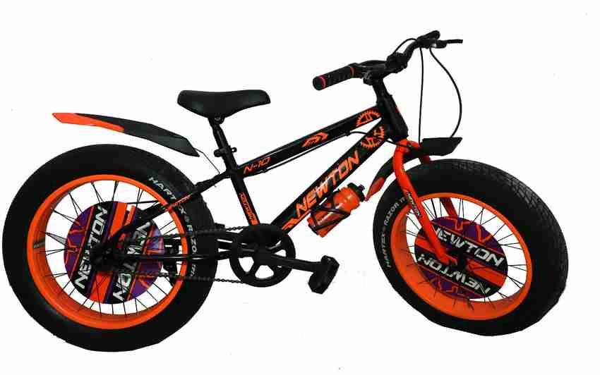 Kids fat 2024 tyre bike