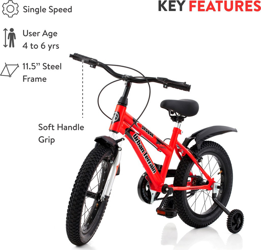 6 year top child cycle